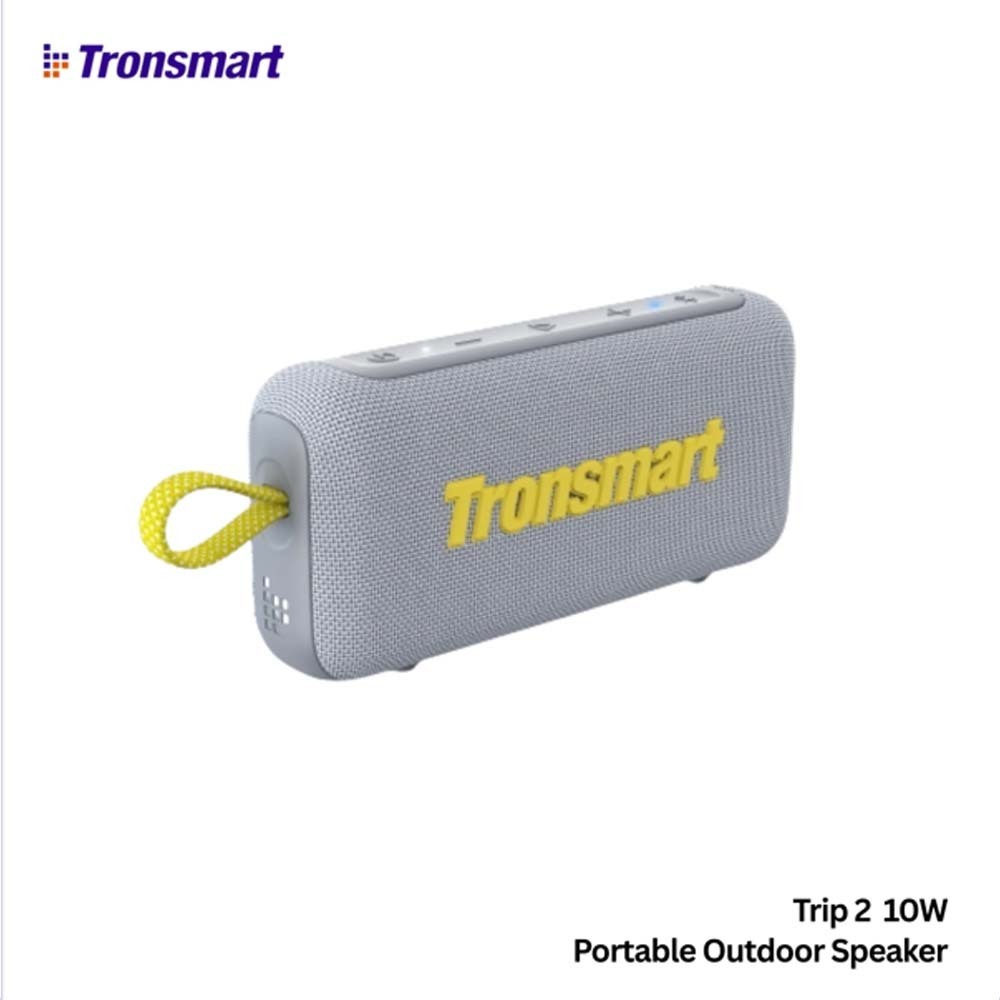 Tronsmart Trip 2 10W Portable Outdoor Speaker (5.3) 24080031Grey