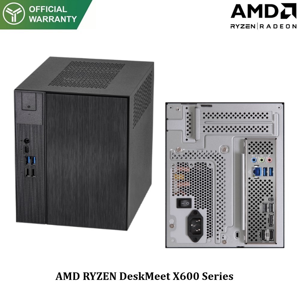 ASRock  AMD Ryzen DeskMeet X600 Series