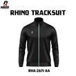 Olympic Rhino Tracksuit RHA-2671-Black Large