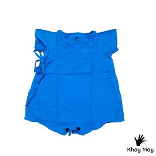 Khay May Warp-Up Romper Small Size Red