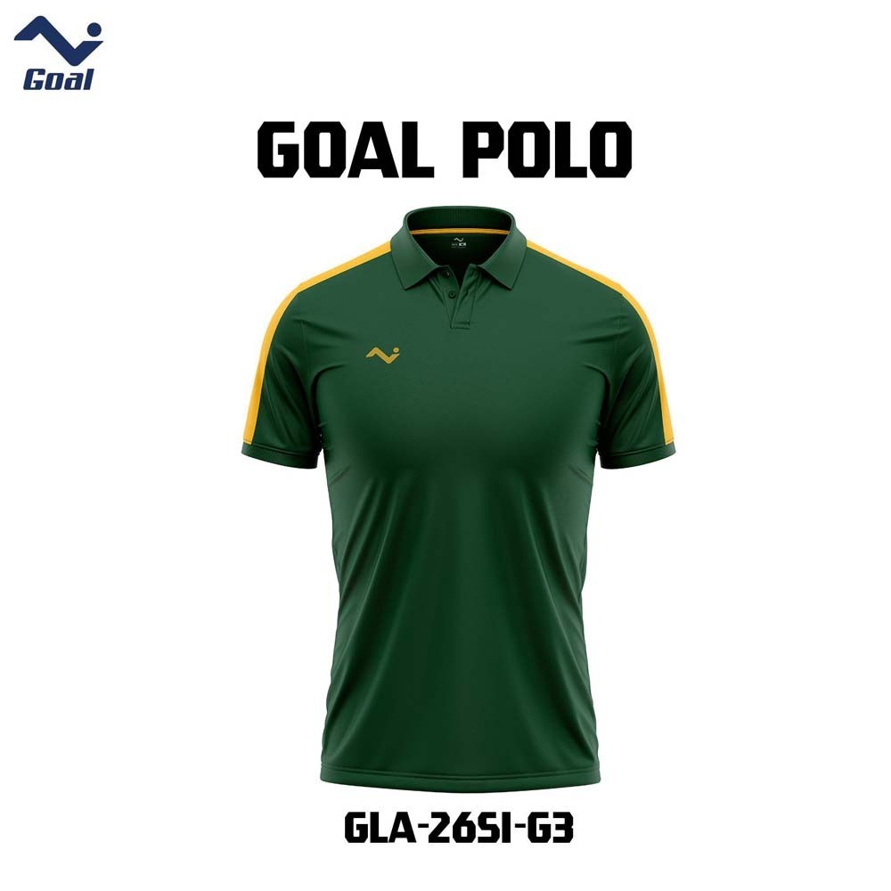 Olympic Goal Polo GLA-2651-Green Medium