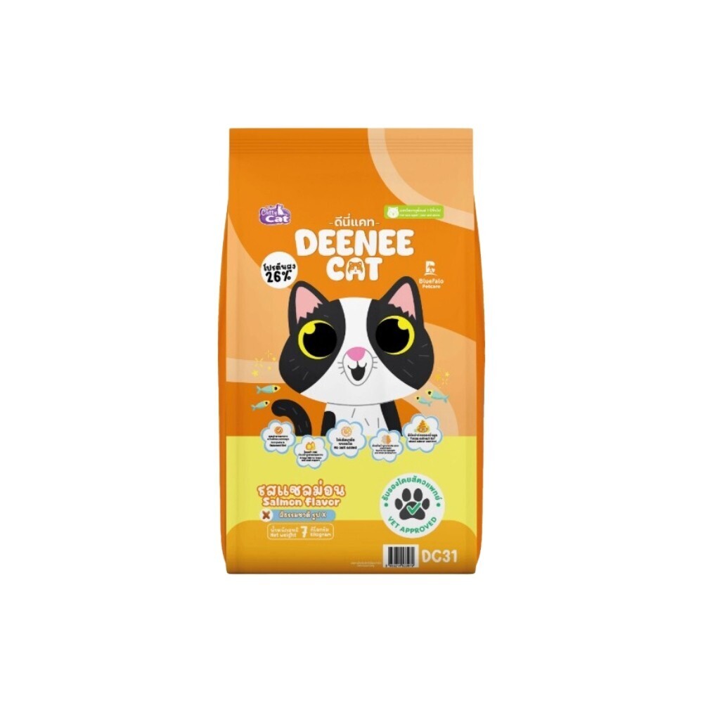 Deenee Cat Food 400G (Salmon)