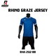 Rhino Graze Jersey RHA-2512-BB Blue Medium