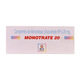 Monotrate 20 Isosorbide Mononitrate 10Tablets
