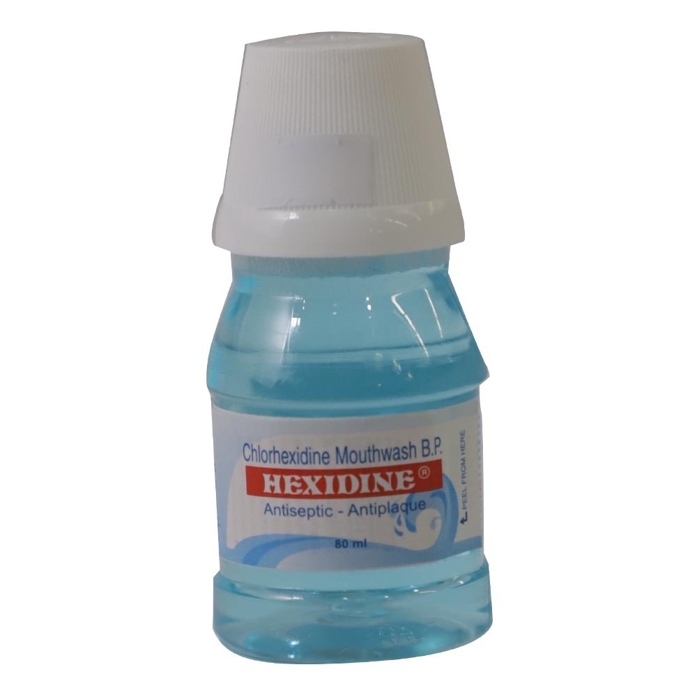 Hexidine Chlorhexidine Mouthwash 80ML