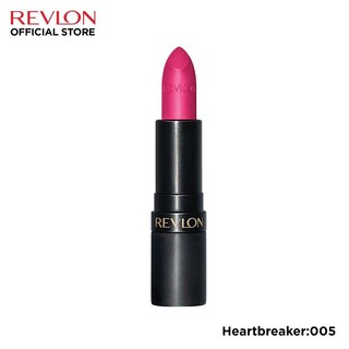 Revlon Super Lustrous The Luscious Mattes Lipstick 4.2G (006 Hot Date)