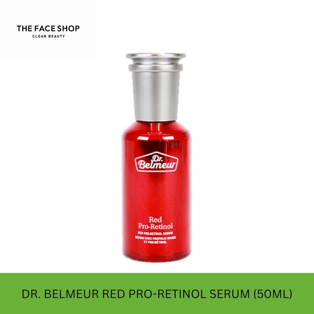 The Face Shop Official Dr.Belmeur Red Pro-Retinol Serum 8801051467734