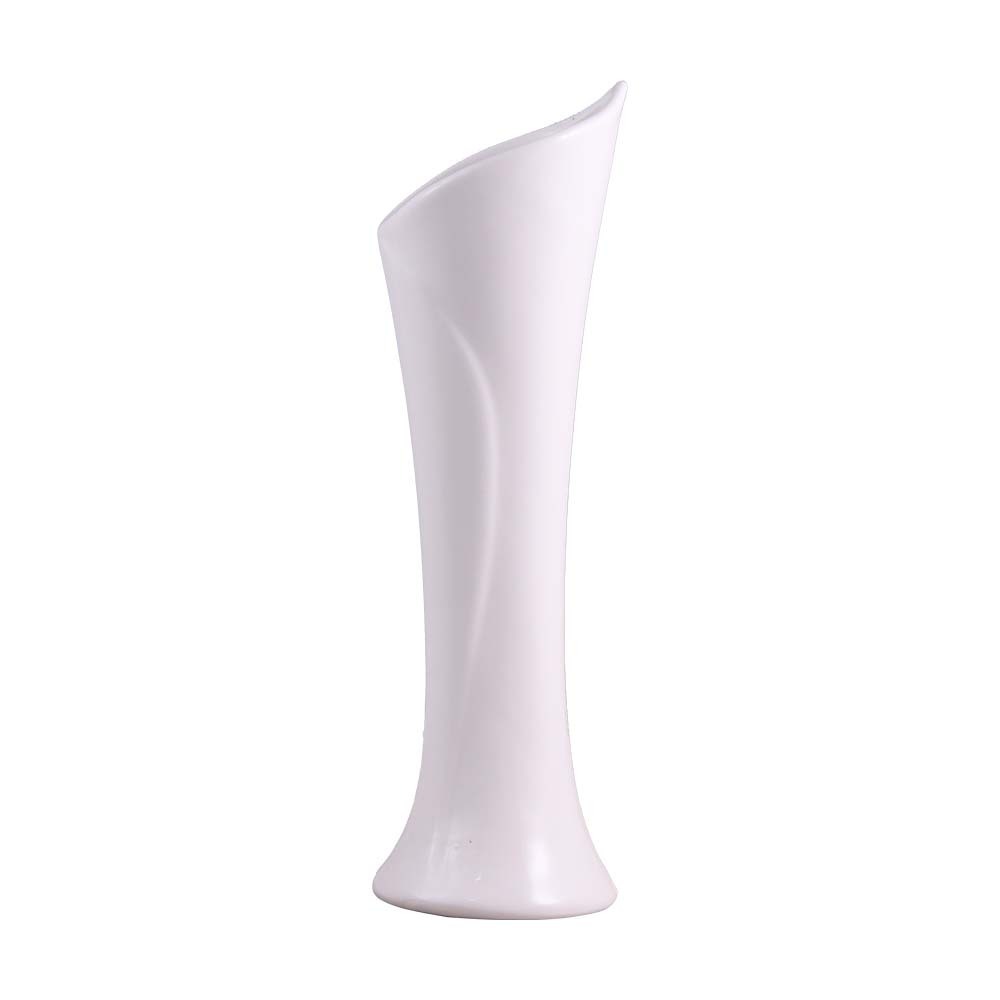 Amly Porcelain Flower Vase 10IN (1 Flower)