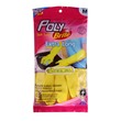 Poly Brite Extra Long Rubber Gloves No.3-3933-2