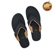 Sin Pauk Men Leather Slipper B-36 (No-44)