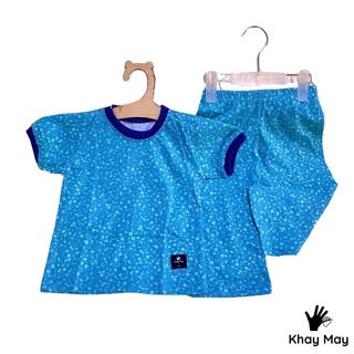 Khay May Cozy Set Small Size (1-2 years) Green