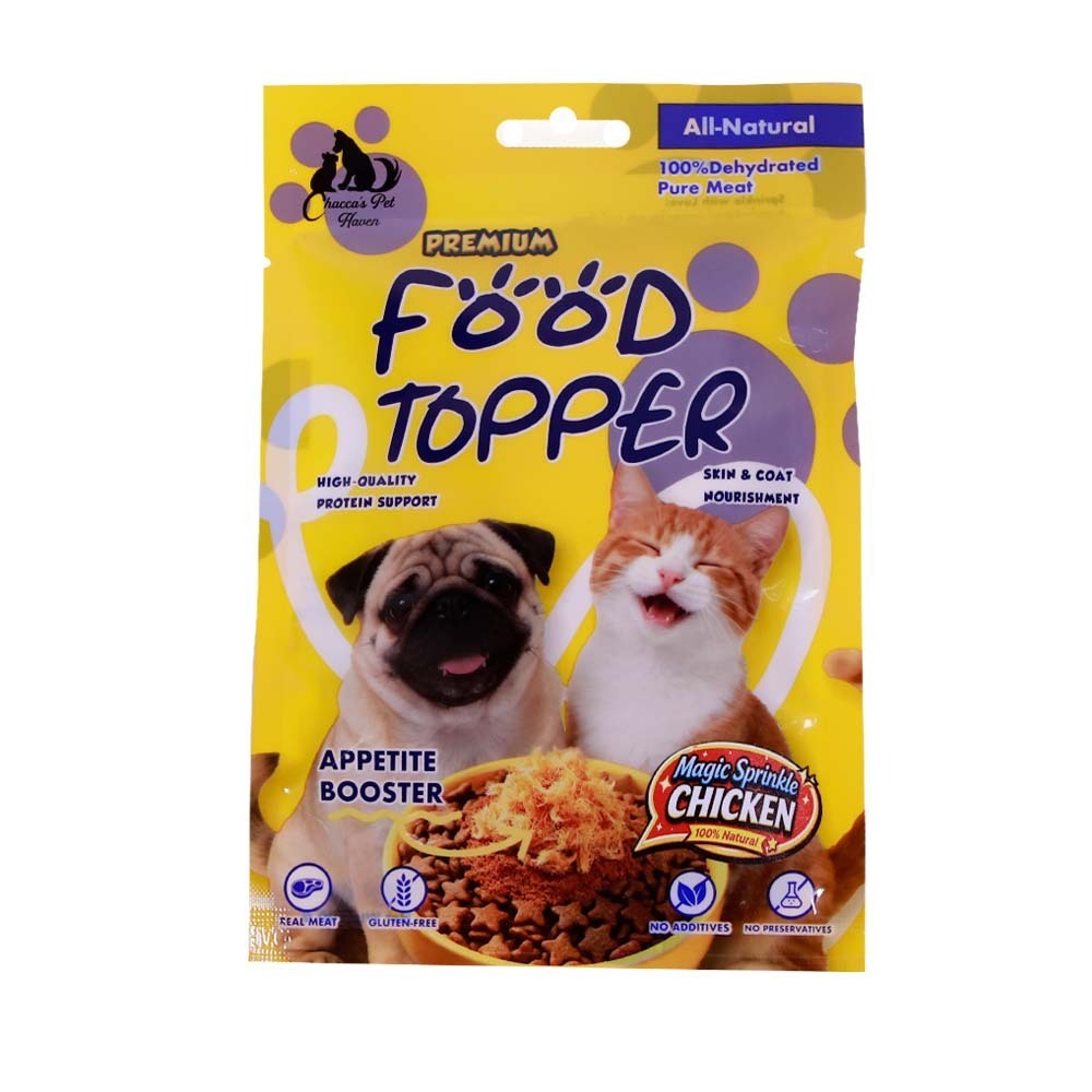 Chacca's Pet Haven Chicken Food Topper 50G