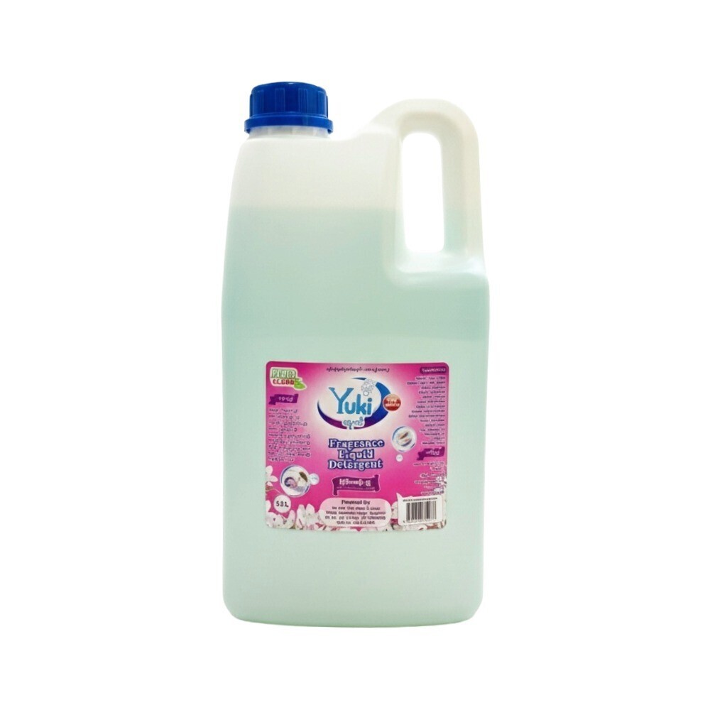 Yuki Fragrance Lliquid Detergent  Jasmine 3.5L