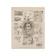 His Works And Literatures (Cartoon Phay Thein)
