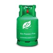 EFF Gas Cylinder Green 12KG (12 x 23IN)