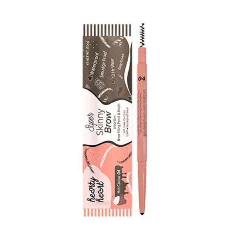 Hearty Heart Super Skinny Brow 0.06G (04 Hot Cocoa)