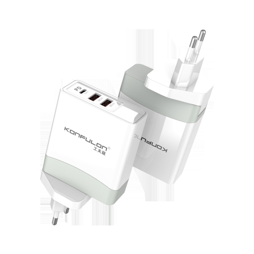 Konfulon C56Q (30W Fast Charger) White