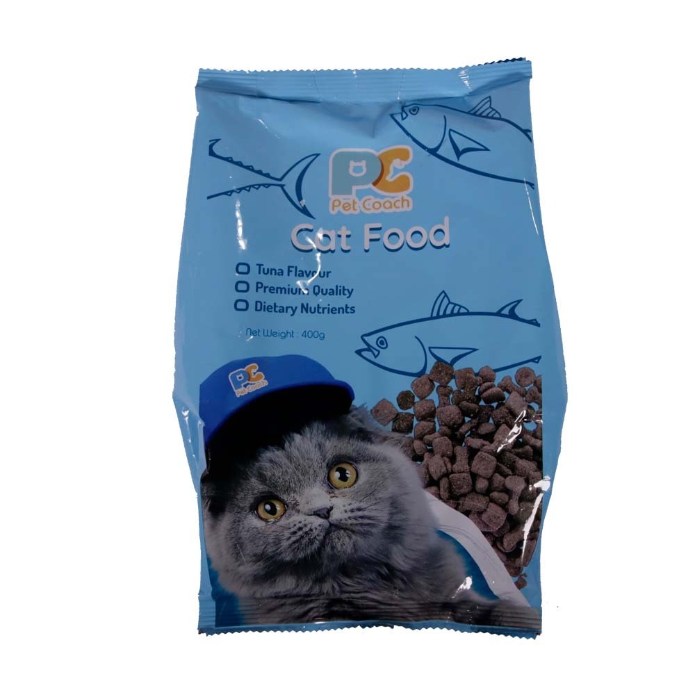 Pet Coach Cat Food Tuna 400G