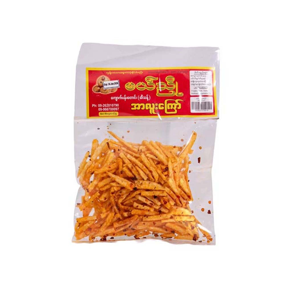 Mel Nyo French Fries Spicy Potato 65G