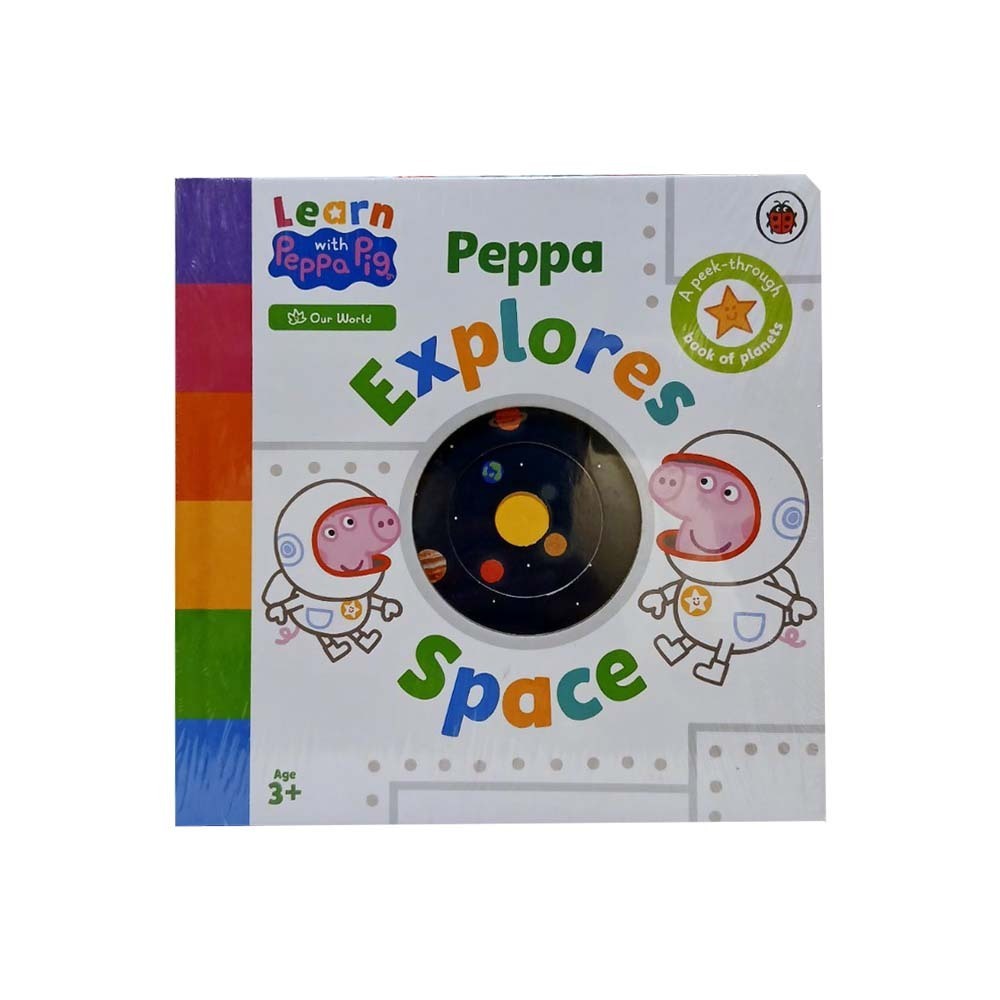 Learn With Peppa: Peppa Explores Space