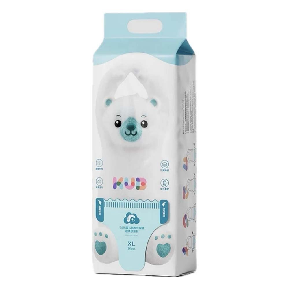 Ultra Soft Series BB Bear Diaper Pants XL (36PCS)