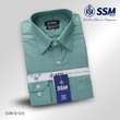 Oxford Shirt Long Sleeve 3XL (Emerald Gray) SSM-O-P-L-074