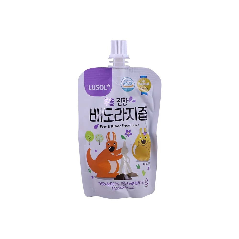 Lusol Pear&Balloon Flower Juice 100ML (6M Above)