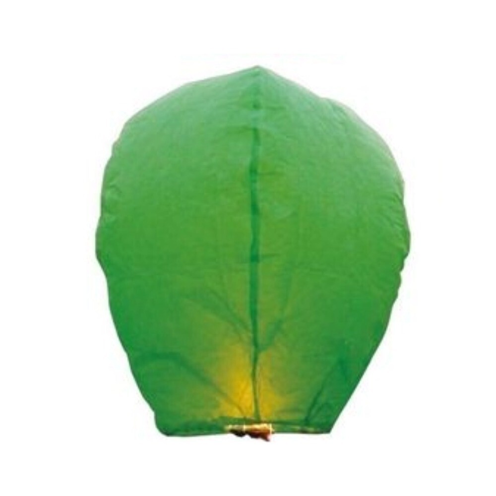 Uncle Gyi Mini Sky Lantern Green