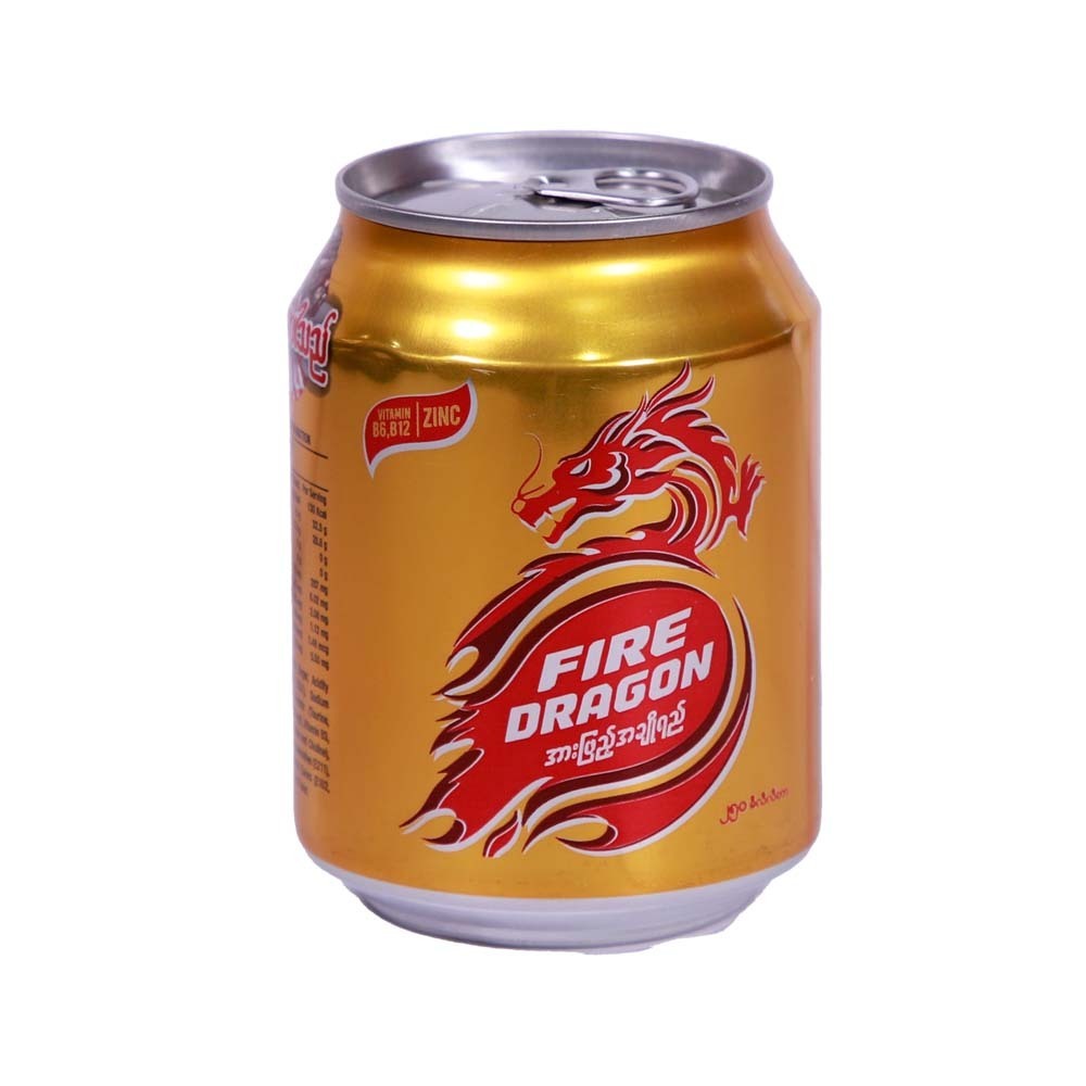 Asia Fire Dragon Energy Drink 250ML (Can)