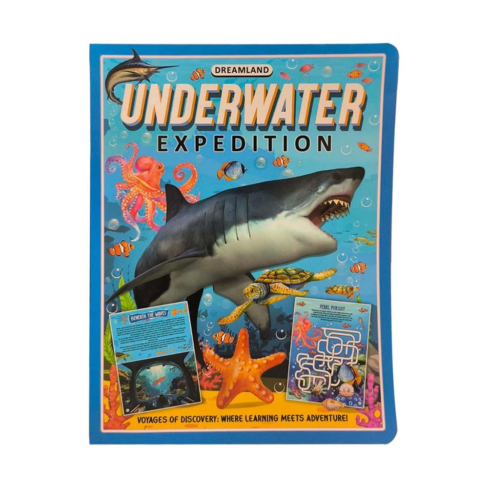 Voyages Of Underwater Expedition