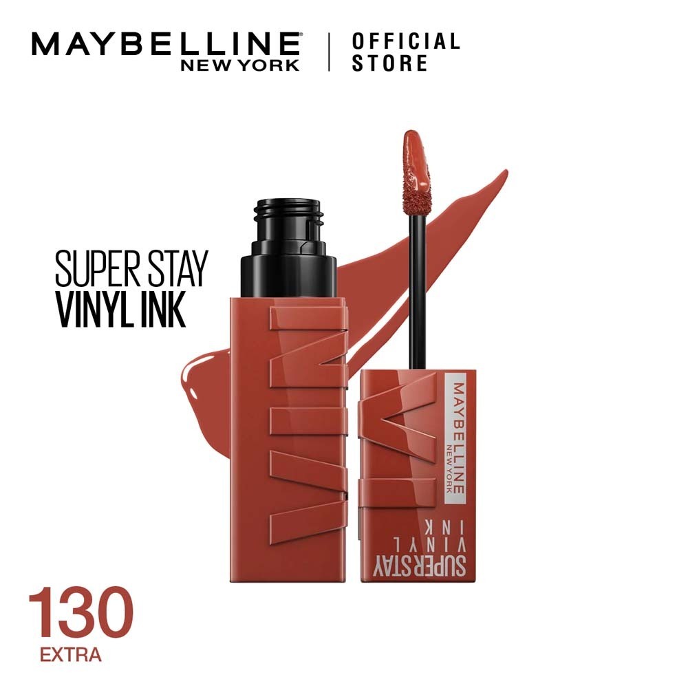 Maybelline Super Stay Vinyl Ink Liquid Lipstick 4.2ML (130 Extra)