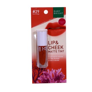 Baby Bright Lip & Cheek Matte Tint 2.4G 11