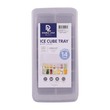 JCJ Ice Cube Tray With Cover 2PCS No.1117(14 Cubes)
