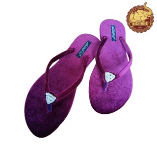 Sin Pauk Women Velvet Slipper (Design-3,No-36) F822