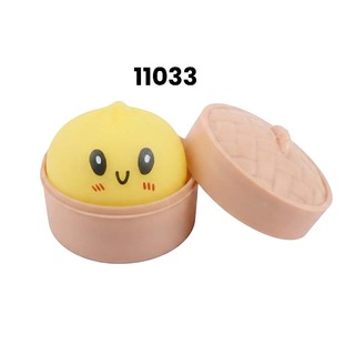 Baby Cele Mini Steamed Bun Squeeze Toy 11033 (Green)