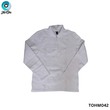 The Ori Men Long Sleeve Top TOHM042 White XL