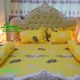 Leona Bed Sheet Double (6' x 6.5' x 9) L Double 359