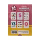 NUMBERS & COUNTING 123 FLASH CARDS - နွယ်နီကံဝင်း