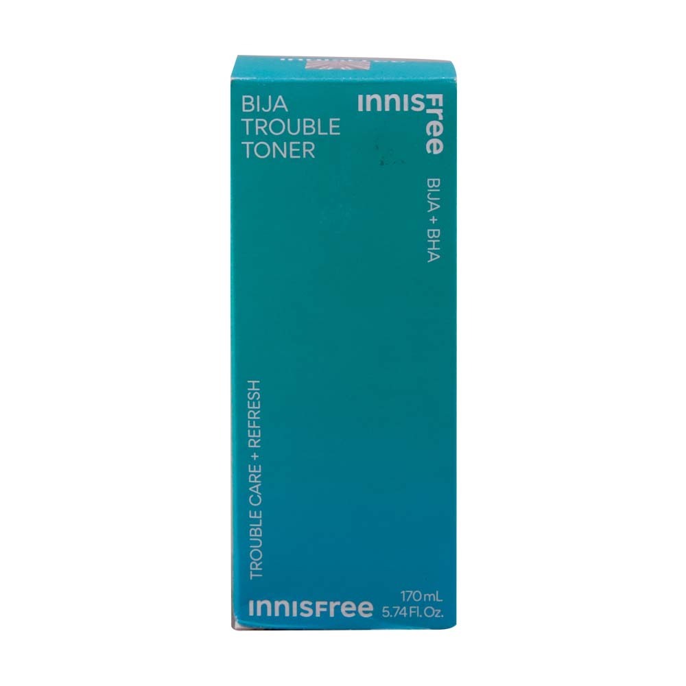 Innisfree Bija Trouble Toner 170ML