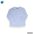 Max & Mia Kid Boy Cotton Puff Long Sleeve Shirt MM9945 Light Blue S (3/4yrs)
