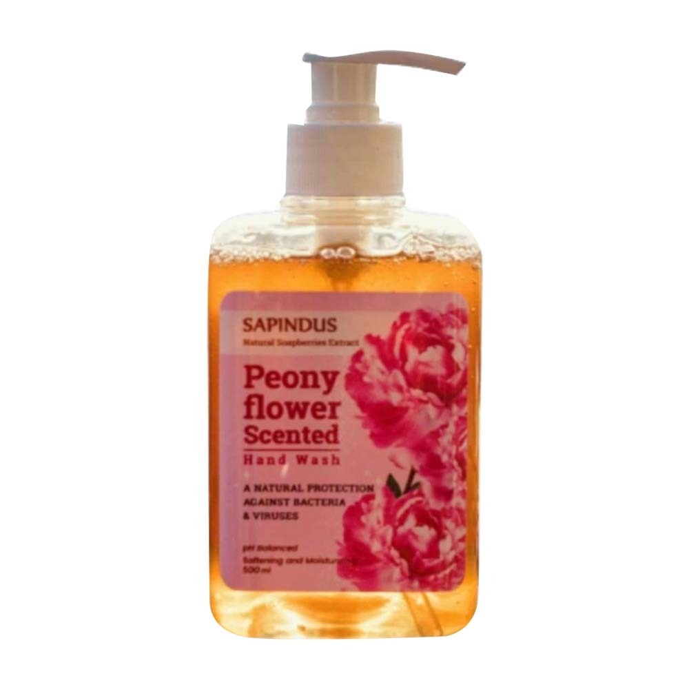 Sapindus Peony Flower Scented Hand Wash 500ML