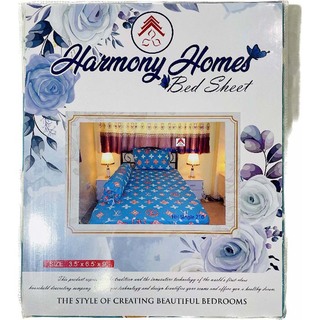 Harmony Homes Single Bedsheet BS06 (HH Single-210)