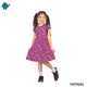 Max & Mia Girl Short-Sleeve Dress TO77001
