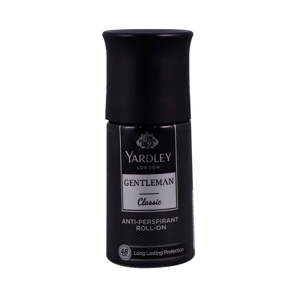 Yardley Gentleman Classic Anti-Perspirant Roll On 50ML