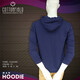 Cottonfield Men Hoodie with zip C15 (Large)