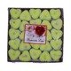 Uncle Gyi Heart Shaped Tea Light Candles Set (25PCS x 1Box) CL-4