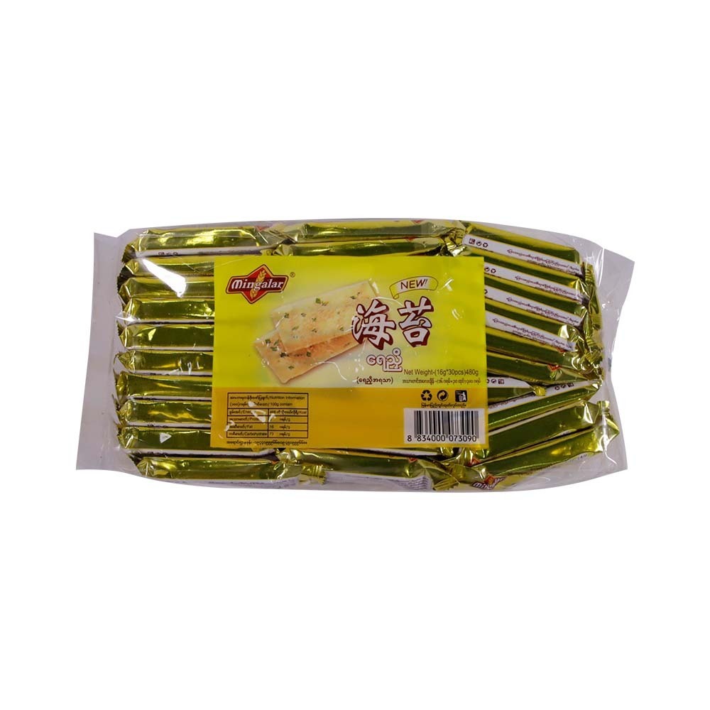 Mingalar Biscuit Seaweed 480G