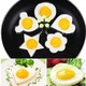 Egg Pancake Cooking Mold with Handle 5PCS