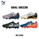 Goal Soccer Shoes Black & Gold GLF-2522-AN (No-42)