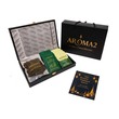 Aroma 2 - Luxury Tea & Premium Gifting Thadingyut Leather Box Set (3)